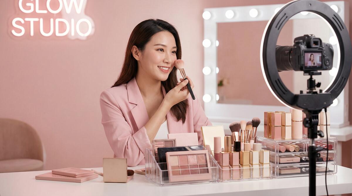 看片美妆视频教程